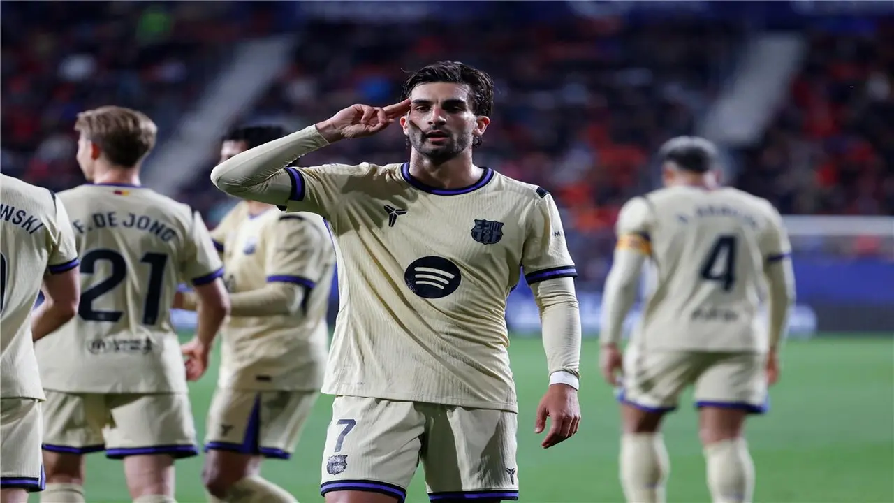 بعد الفوز على أوساسونا.. ما عدد النقاط التي يحتاجها برشلونة من أجل التتويج بلقب الدوري الإسباني؟